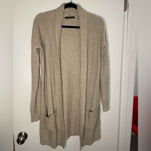 Cyrus Oatmeal Cardigan